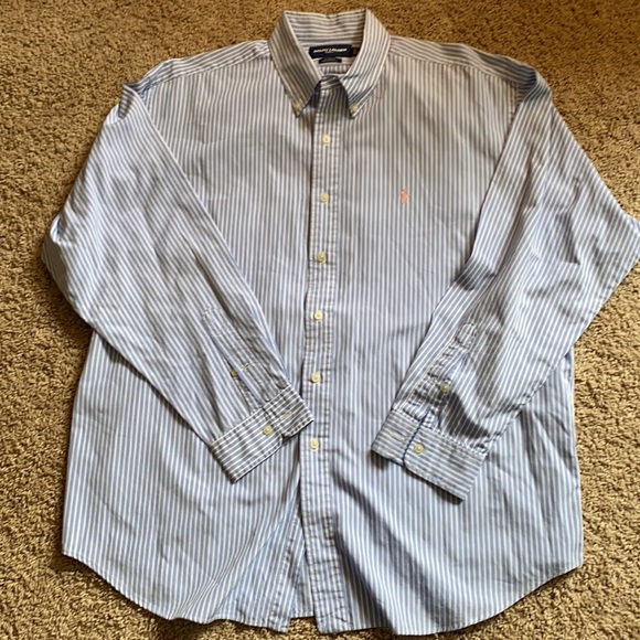Men’s XL Ralph Lauren button down Oxford - Picture 1 of 3